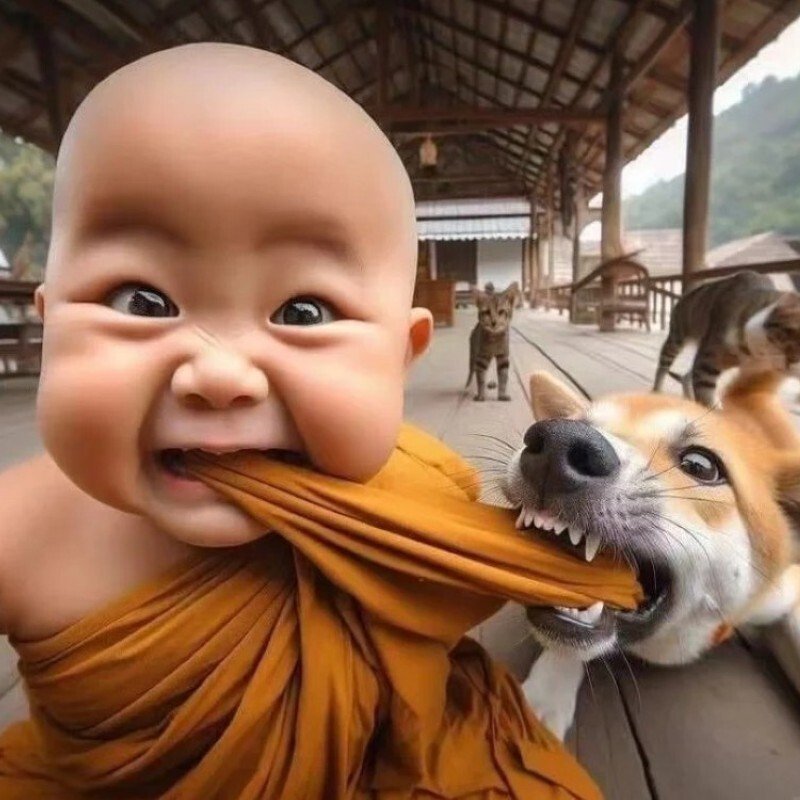 avatar chú tiểu 5