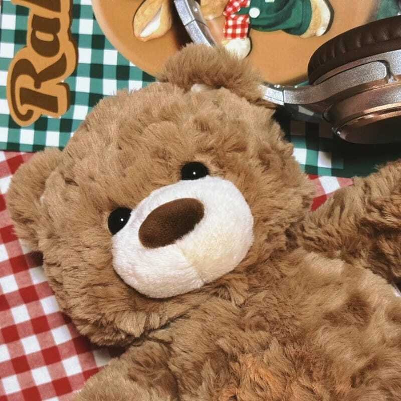 Hình avatar gấu bông đáng yêu cho người thích phong cách cute