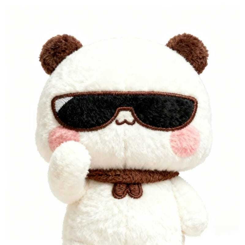 Avatar gấu bông cute tạo điểm nhấn nổi bật cho profile
