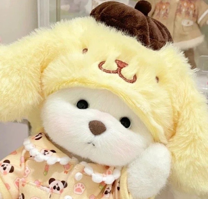 avatar gấu bông 24