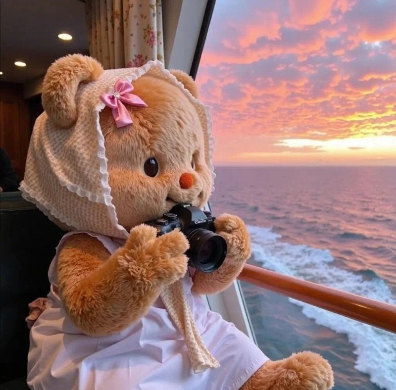 avatar gấu bông 43