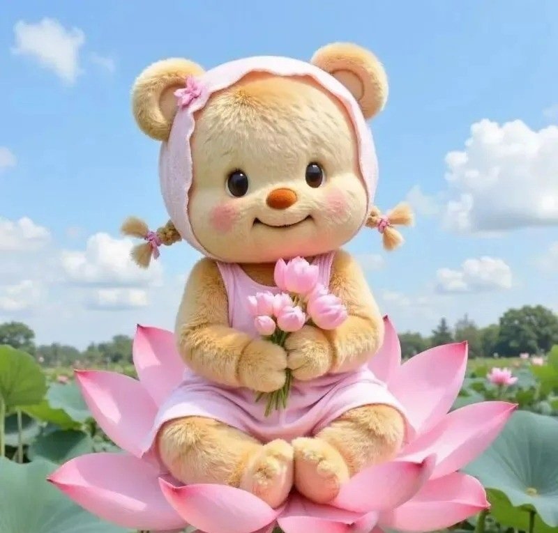 avatar gấu bông 7