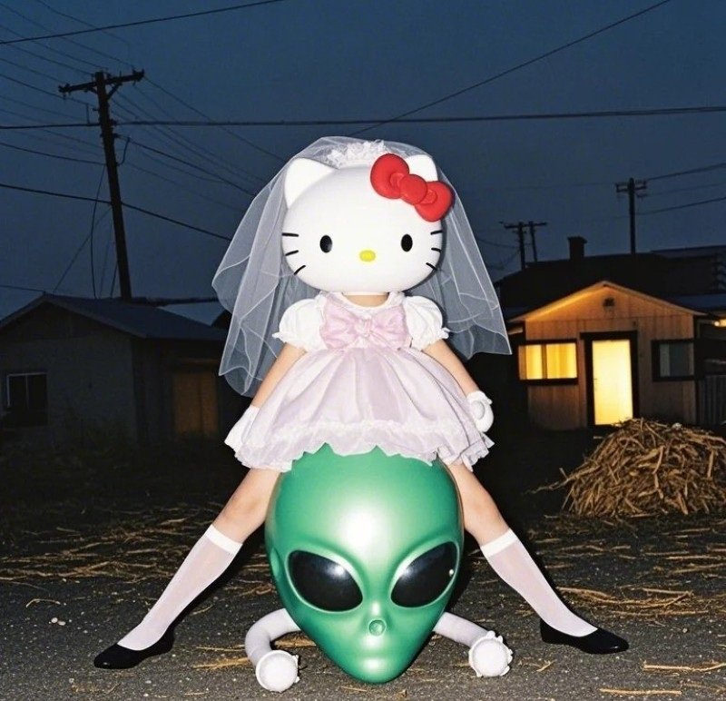 avatar hello kitty vô tri 1