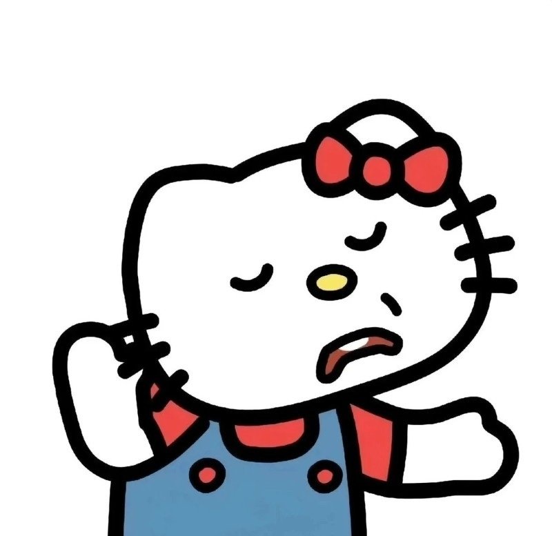 88+ Avatar Hello Kitty vô tri ngầu ít cảm xúc, nhìn là mê - Hình ảnh bài viết