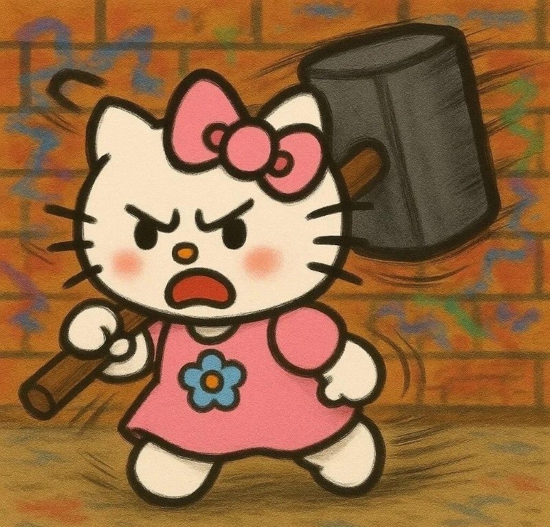 avatar hello kitty vô tri 3