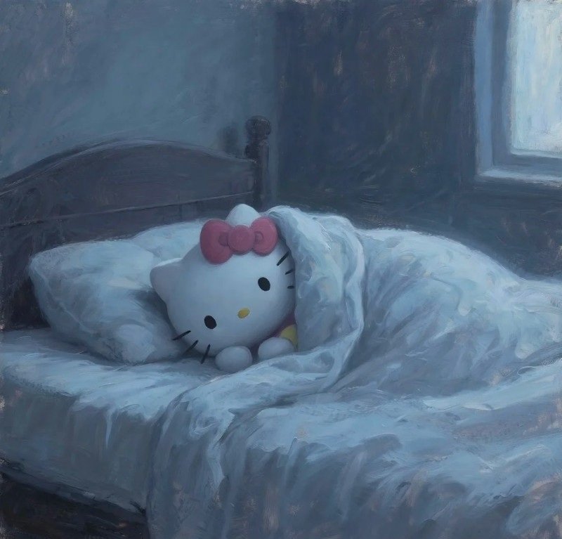 avatar hello kitty vô tri 33