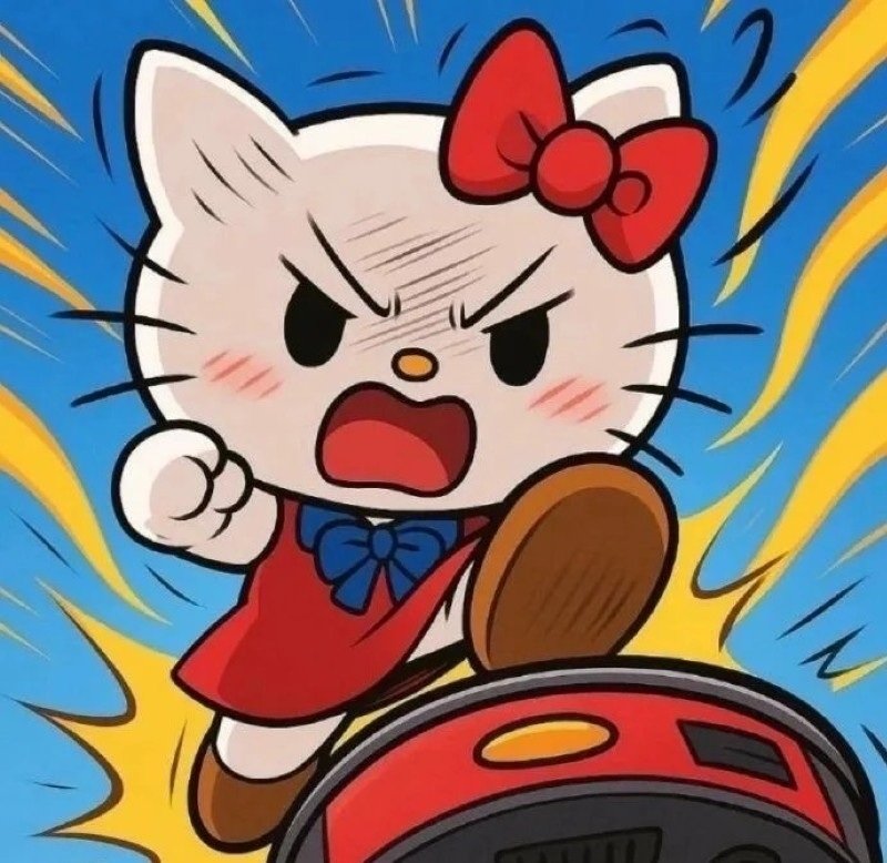 avatar hello kitty vô tri 4