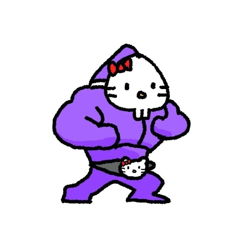 avatar hello kitty vô tri 41