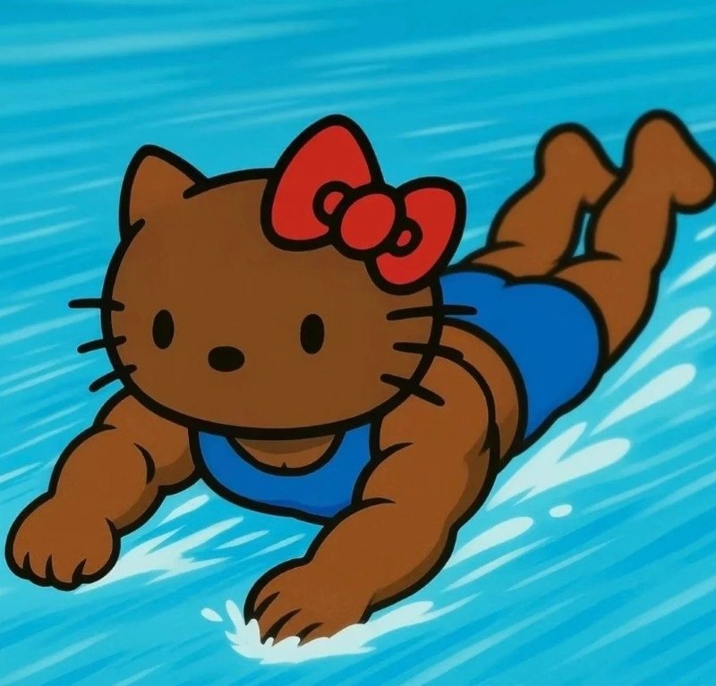 avatar hello kitty vô tri 43