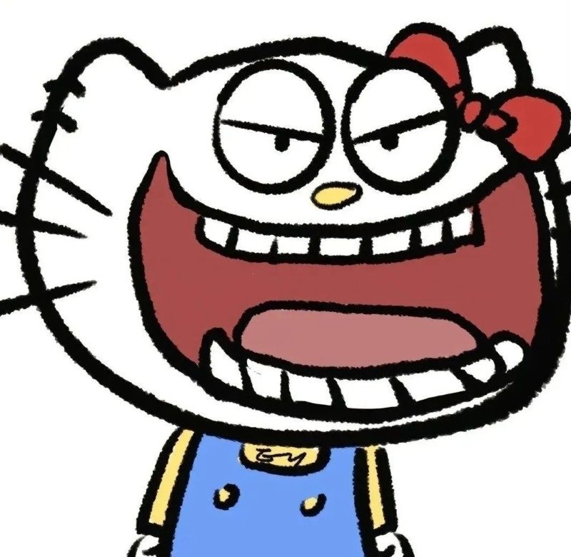 avatar hello kitty vô tri 9