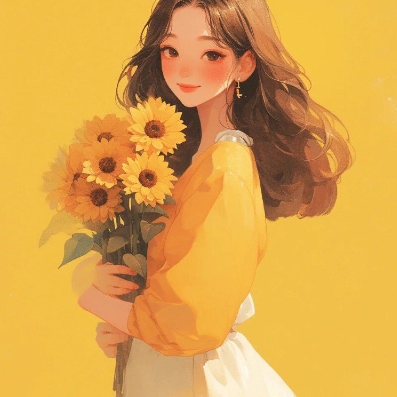 avatar hoa hướng dương 3