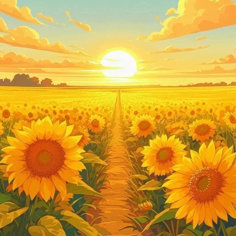 avatar hoa hướng dương 35