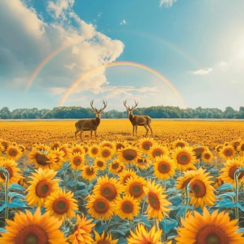 avatar hoa hướng dương 36