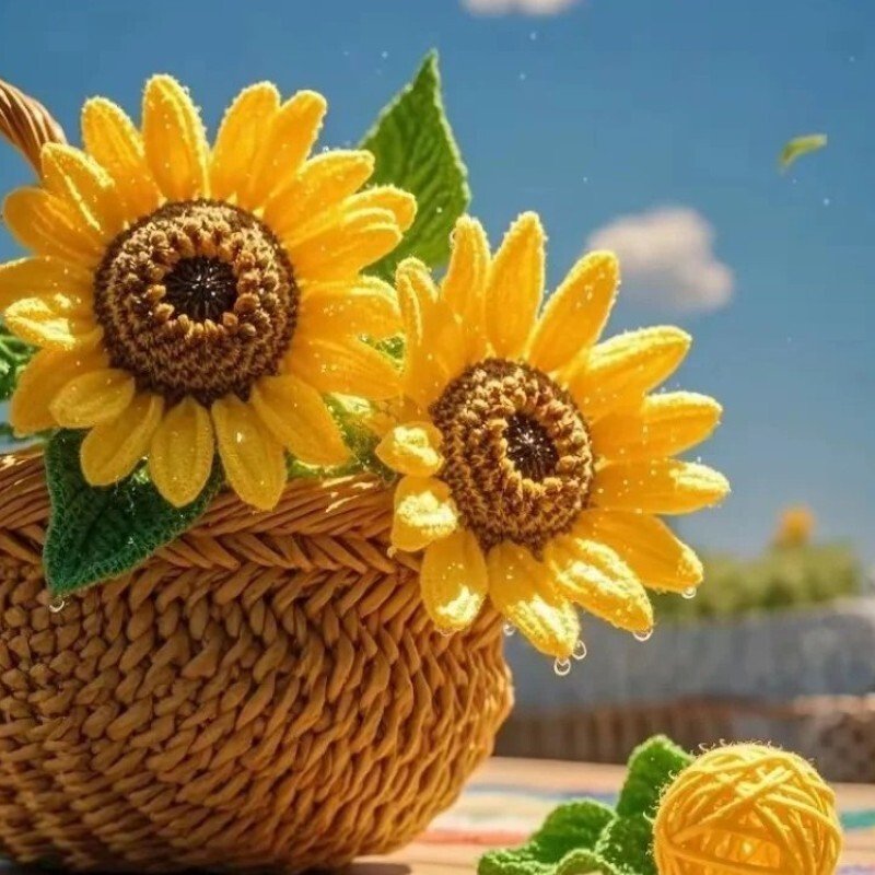 avatar hoa hướng dương 41