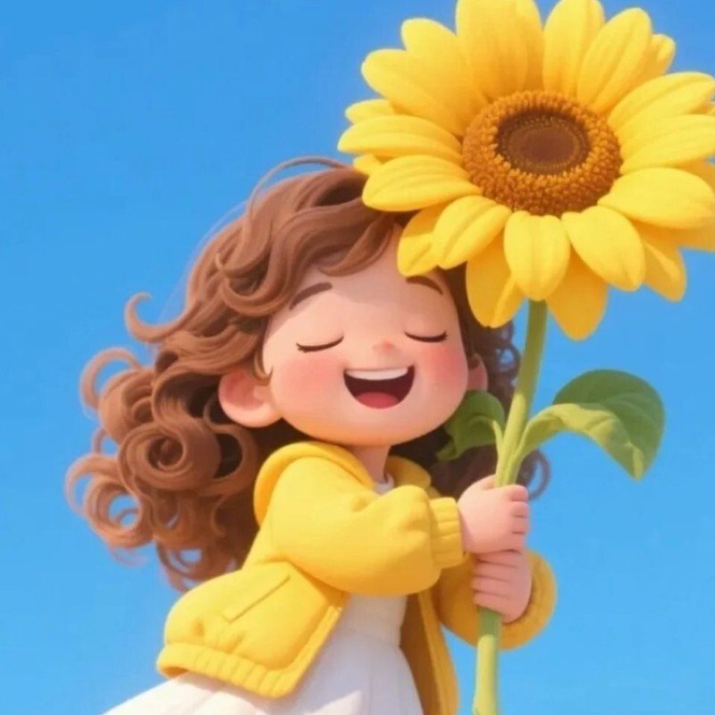 avatar hoa hướng dương 8