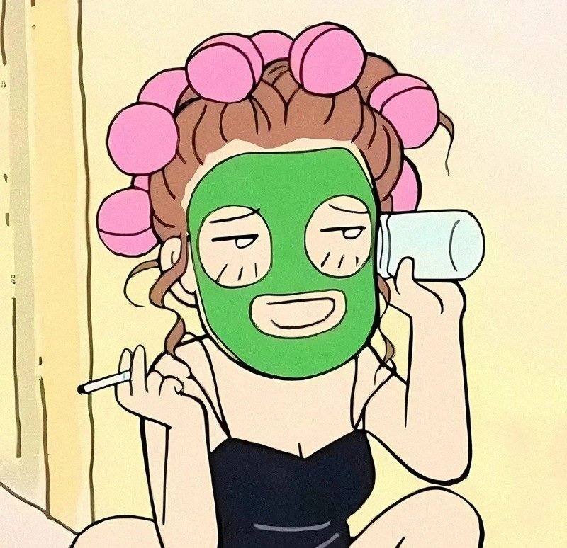 avatar hoạt hình vô tri 4