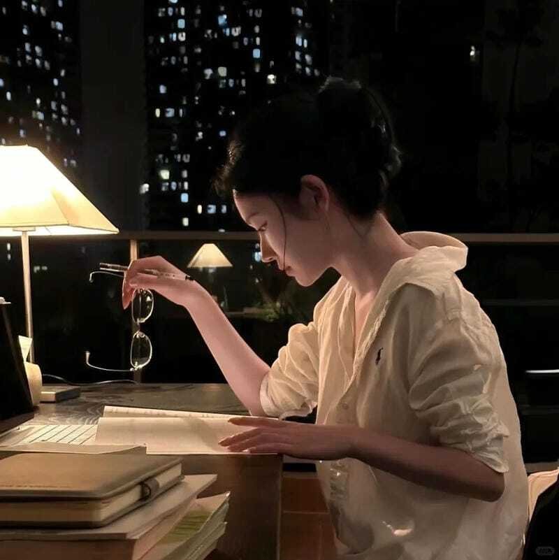 Avatar học tập dễ thương dành cho học sinh chăm chỉ mỗi ngày