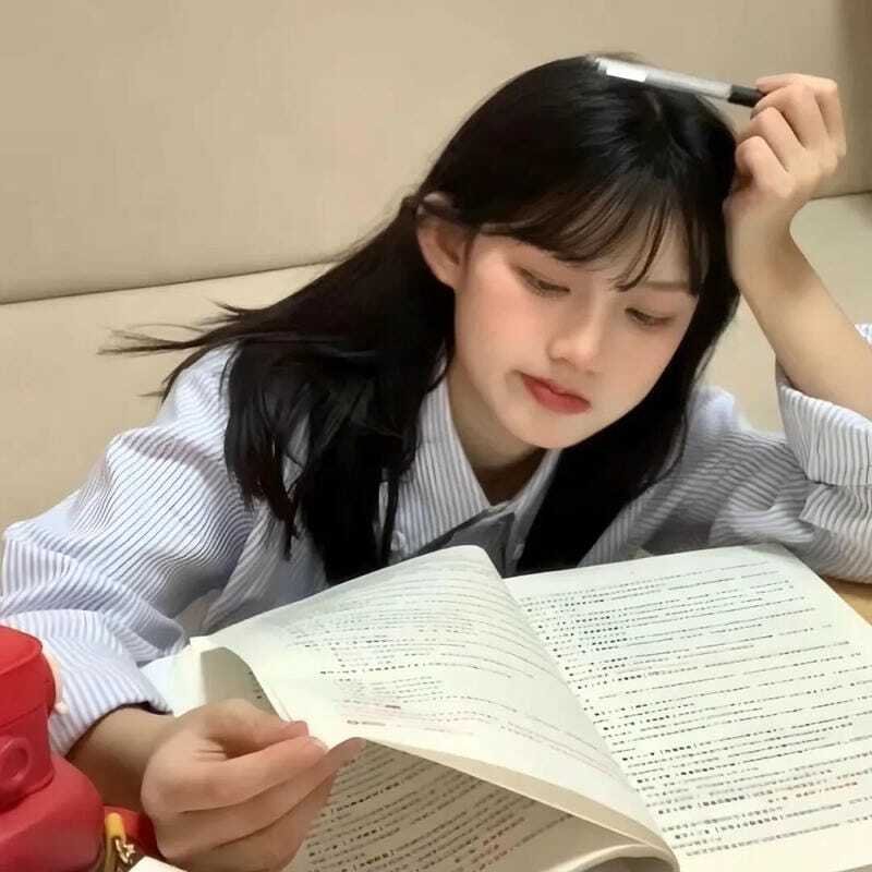 Avatar học tập dễ thương mang cảm giác tích cực năng động