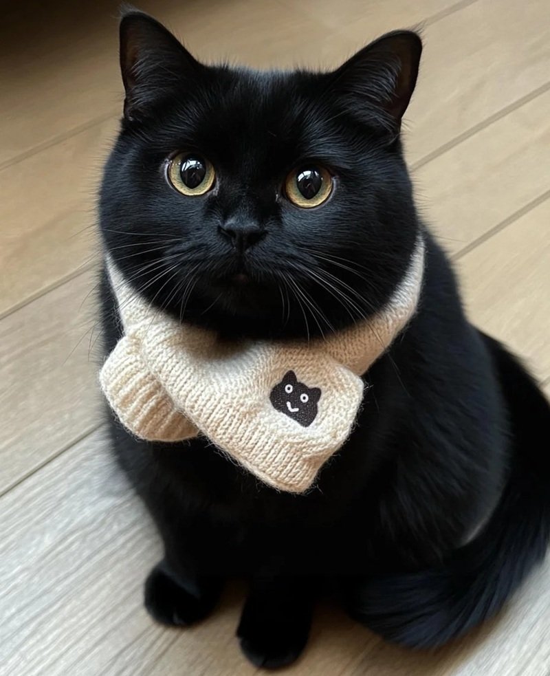 avatar mèo đen 13