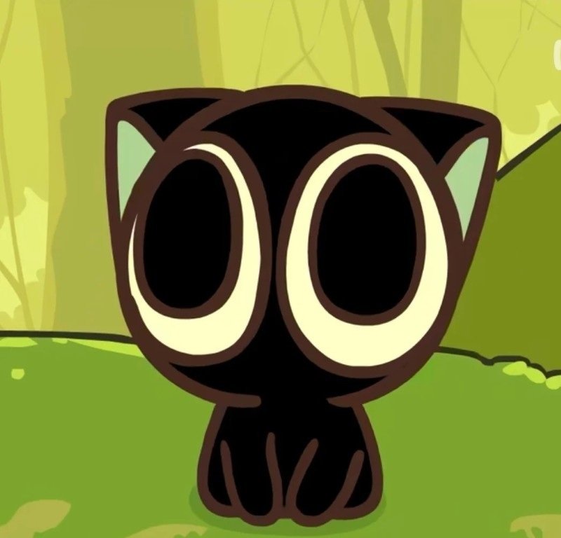 avatar mèo đen 14