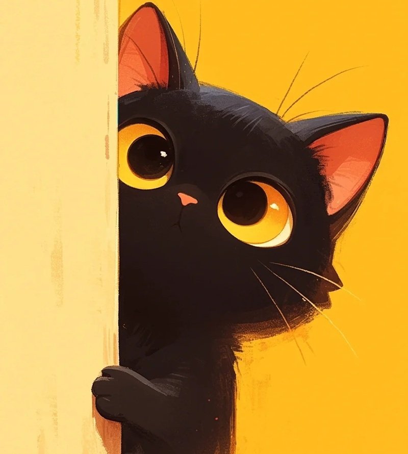 avatar mèo đen 21