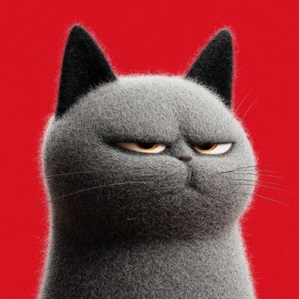 avatar mèo ngáo 10