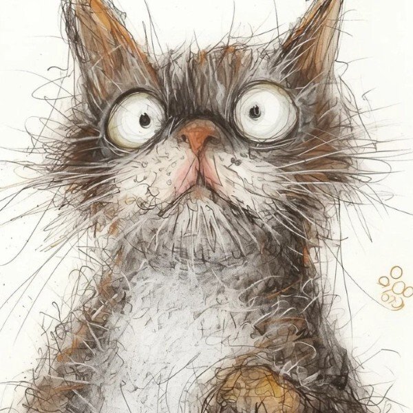 avatar mèo ngáo 12