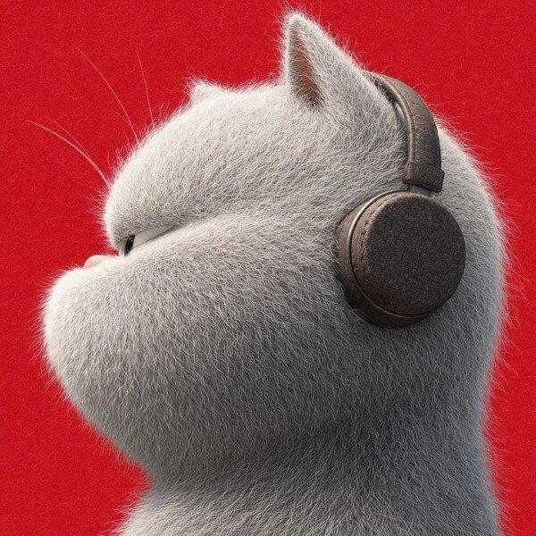 avatar mèo ngáo 24