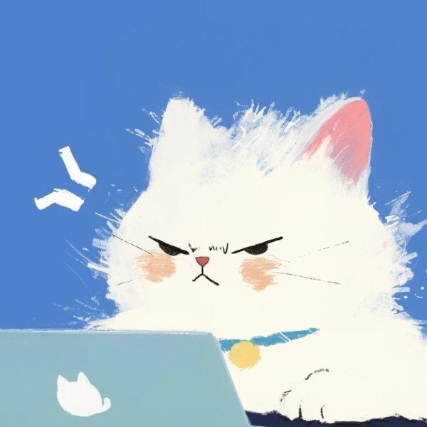 avatar mèo ngáo 25