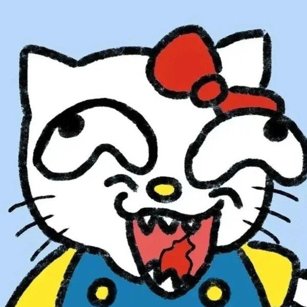 avatar mèo ngáo 28