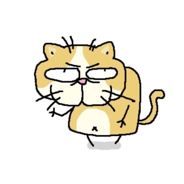 avatar mèo ngáo 30