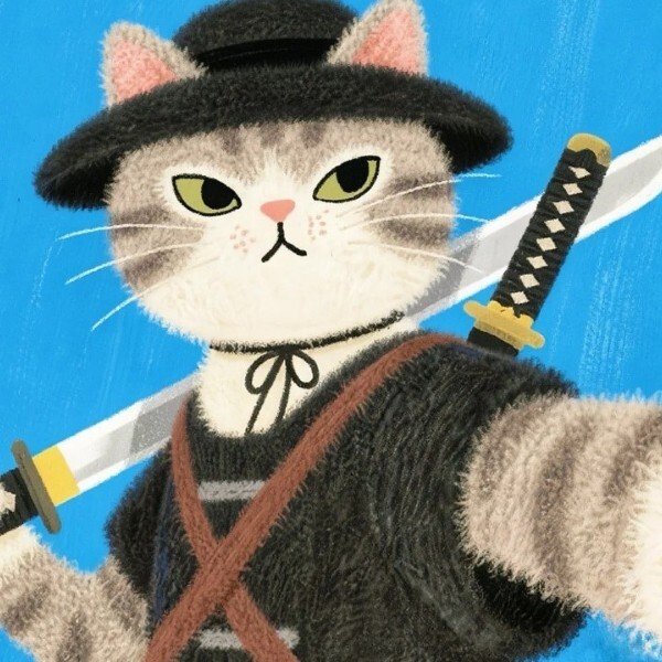 avatar mèo ngáo 35