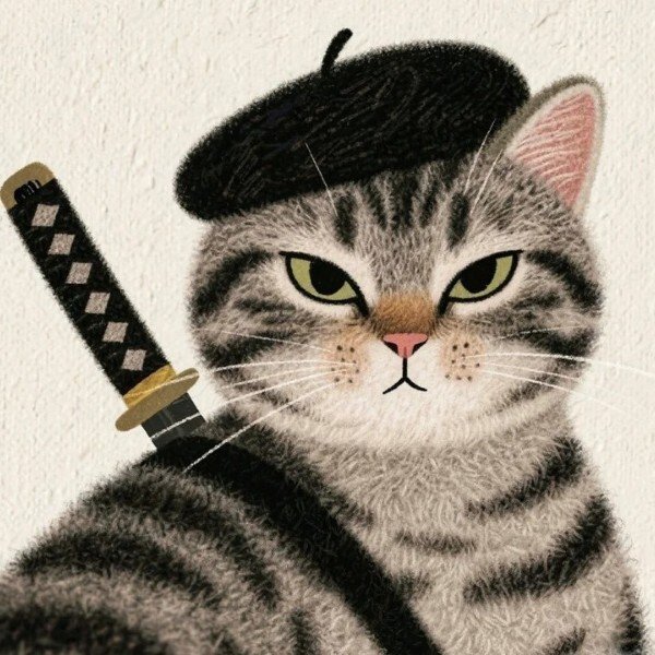 avatar mèo ngáo 36