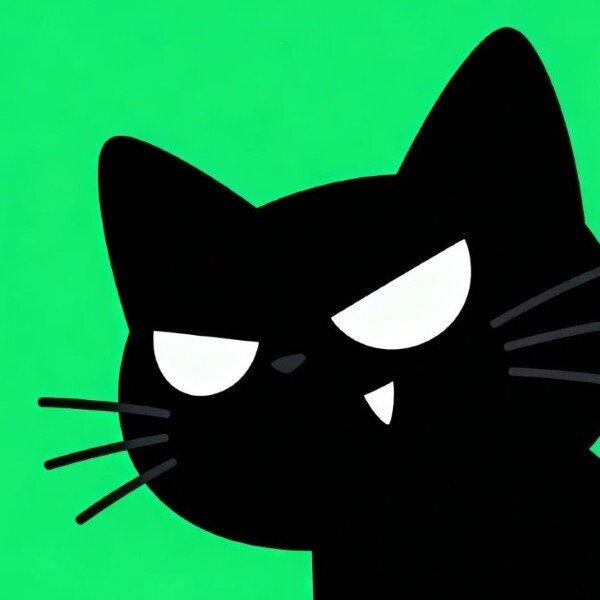 avatar mèo ngáo 37