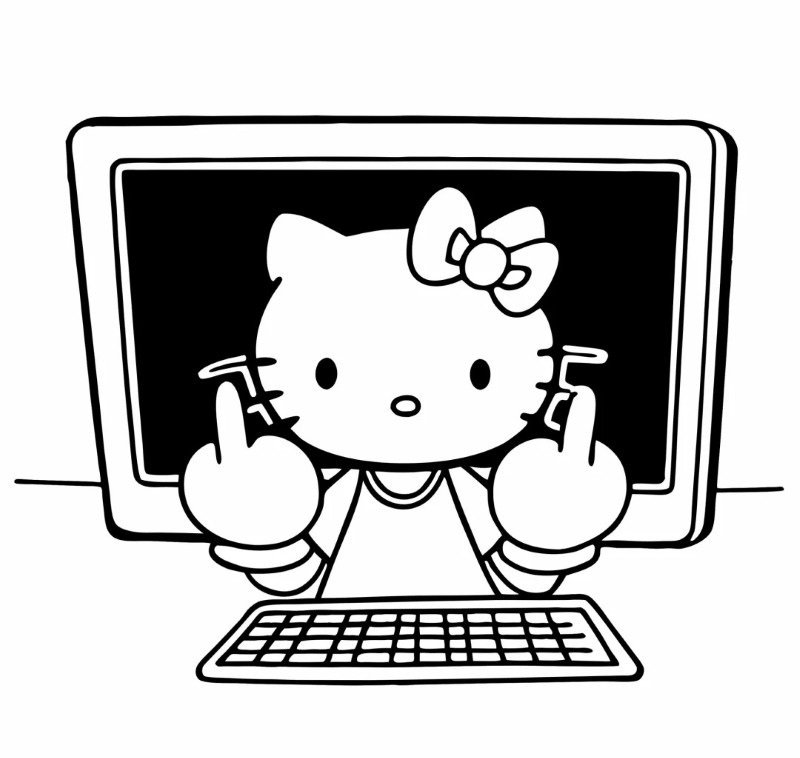 avatar ngón giữa 1