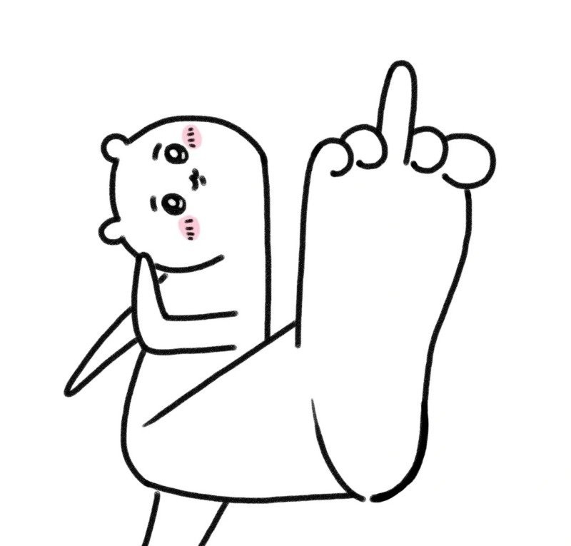 avatar ngón giữa 12