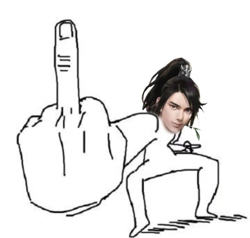 avatar ngón giữa 17