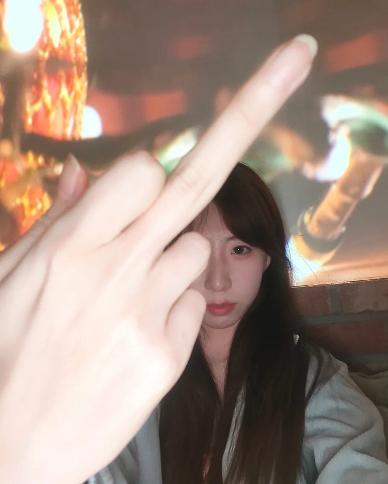 avatar ngón giữa 34