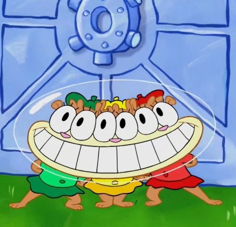 avatar nhóm 3 người vô tri 12