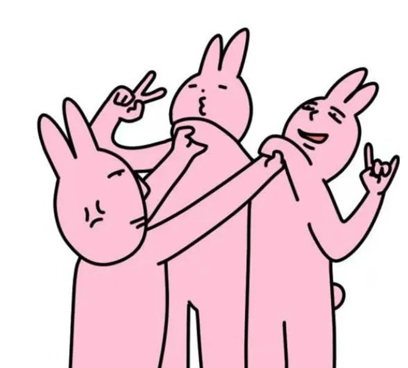 avatar nhóm 3 người vô tri 22