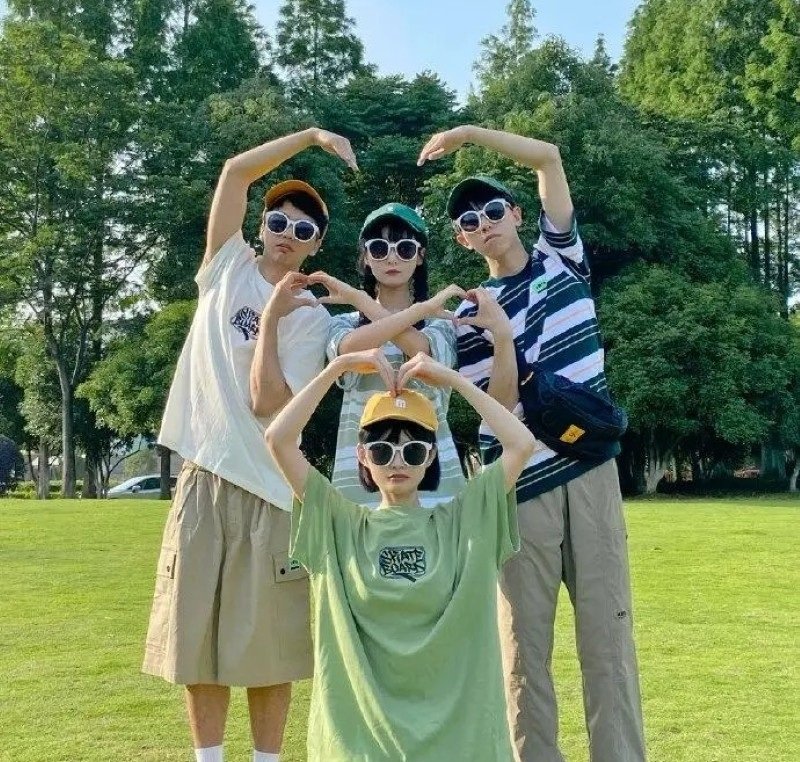 avatar nhóm 4 người vô tri 13