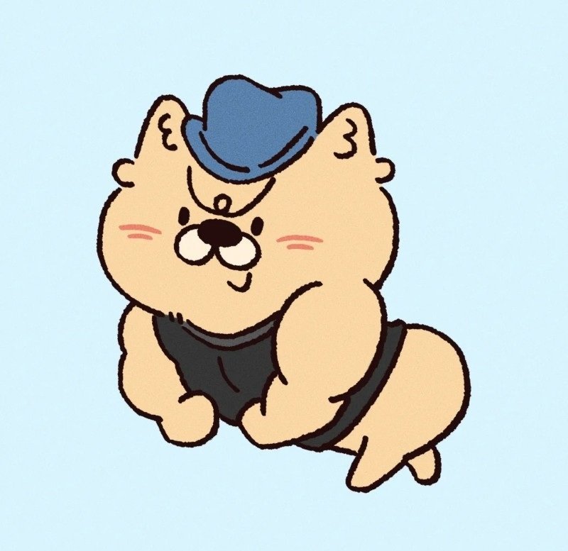 avatar nhóm 5 người vô tri 23