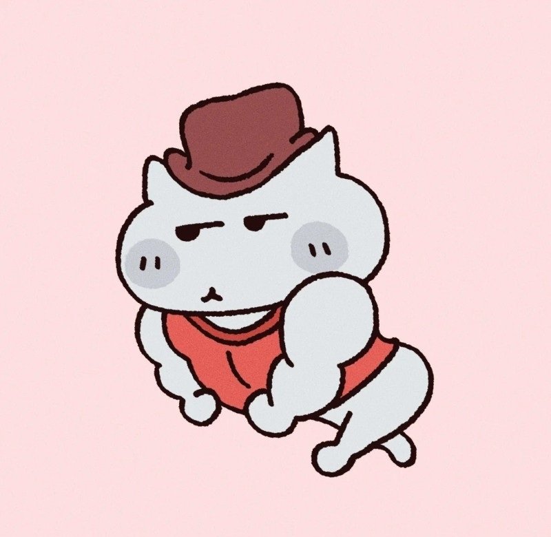 avatar nhóm 5 người vô tri 24