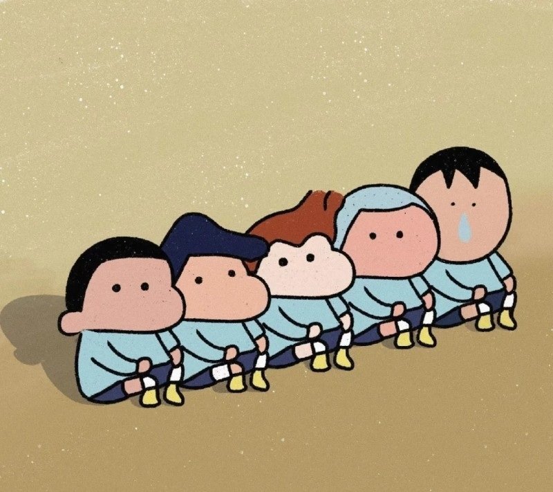 avatar nhóm 5 người vô tri 47