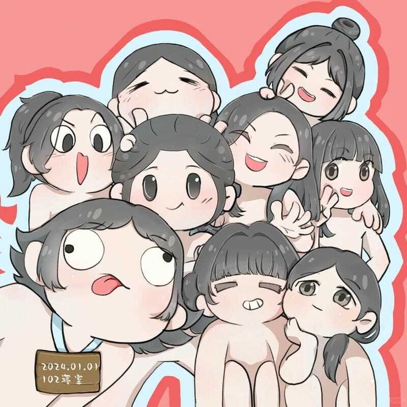 Avatar nhóm chất ngầu anime phong cách mạnh mẽ cực đẹp
