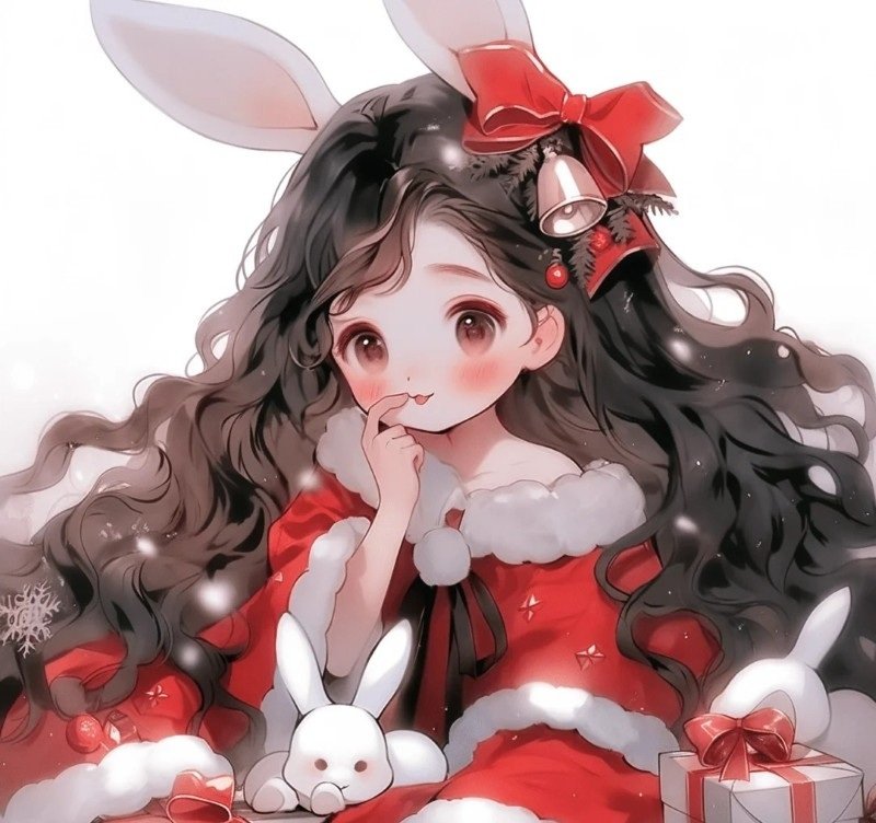 BST 88+ avatar Noel hoạt hình cute xỉu, hợp mọi phong cách - Hình ảnh bài viết