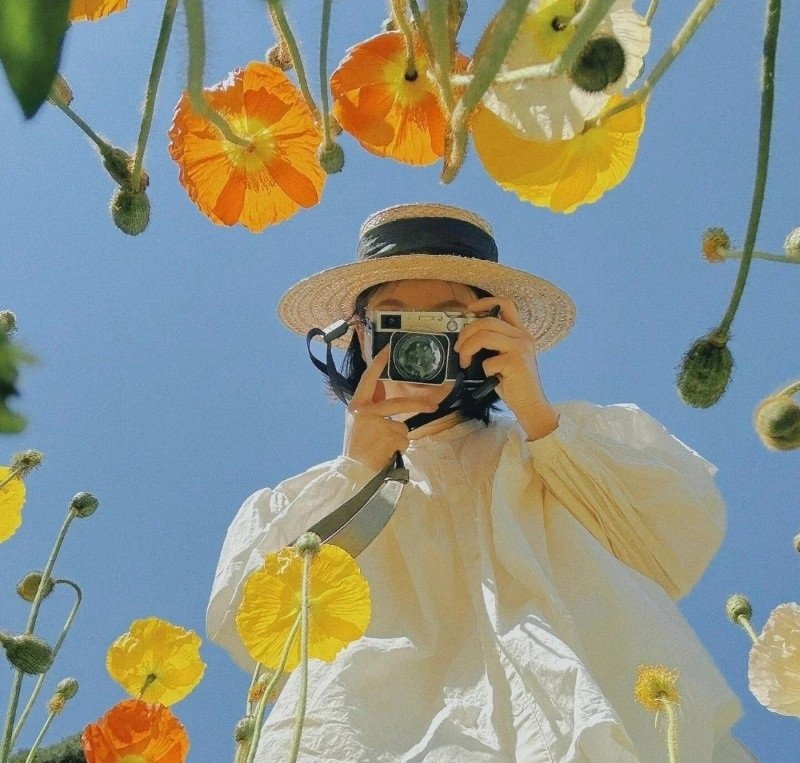 avatar nữ che mặt người thật 12