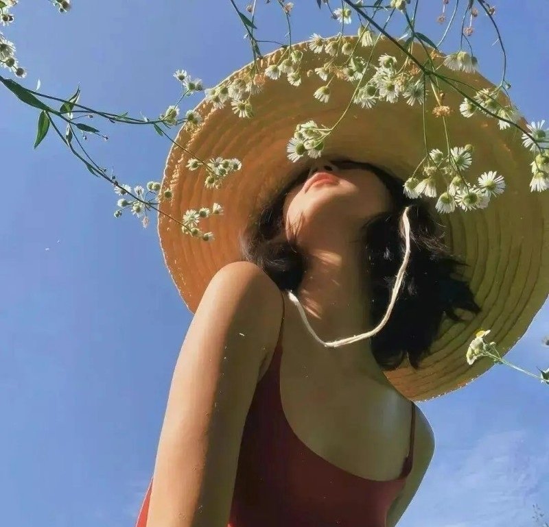 avatar nữ che mặt người thật 13