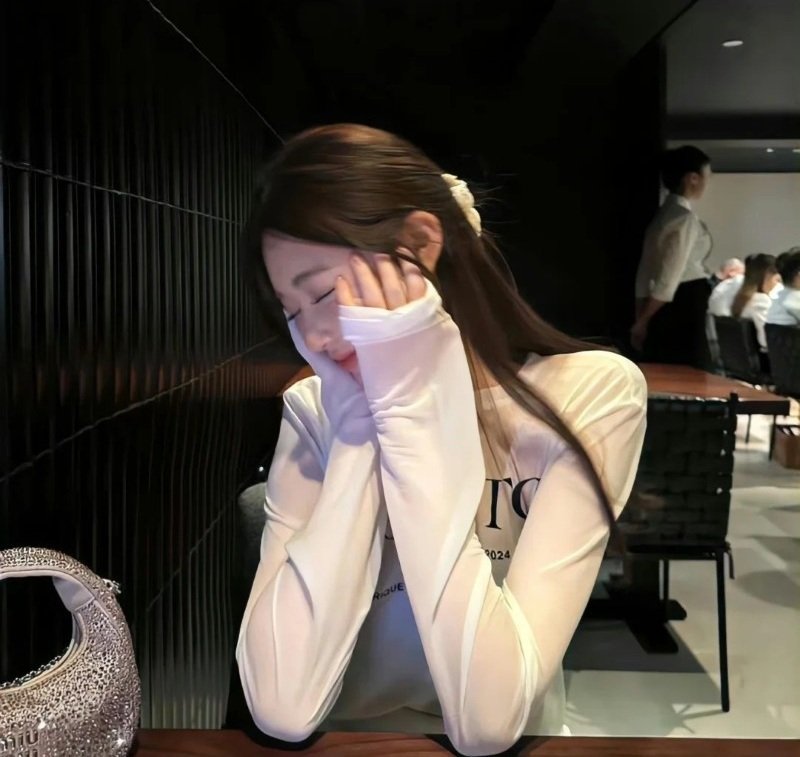 avatar nữ che mặt người thật 25