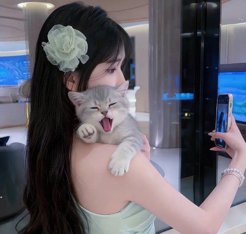 avatar nữ che mặt người thật 26